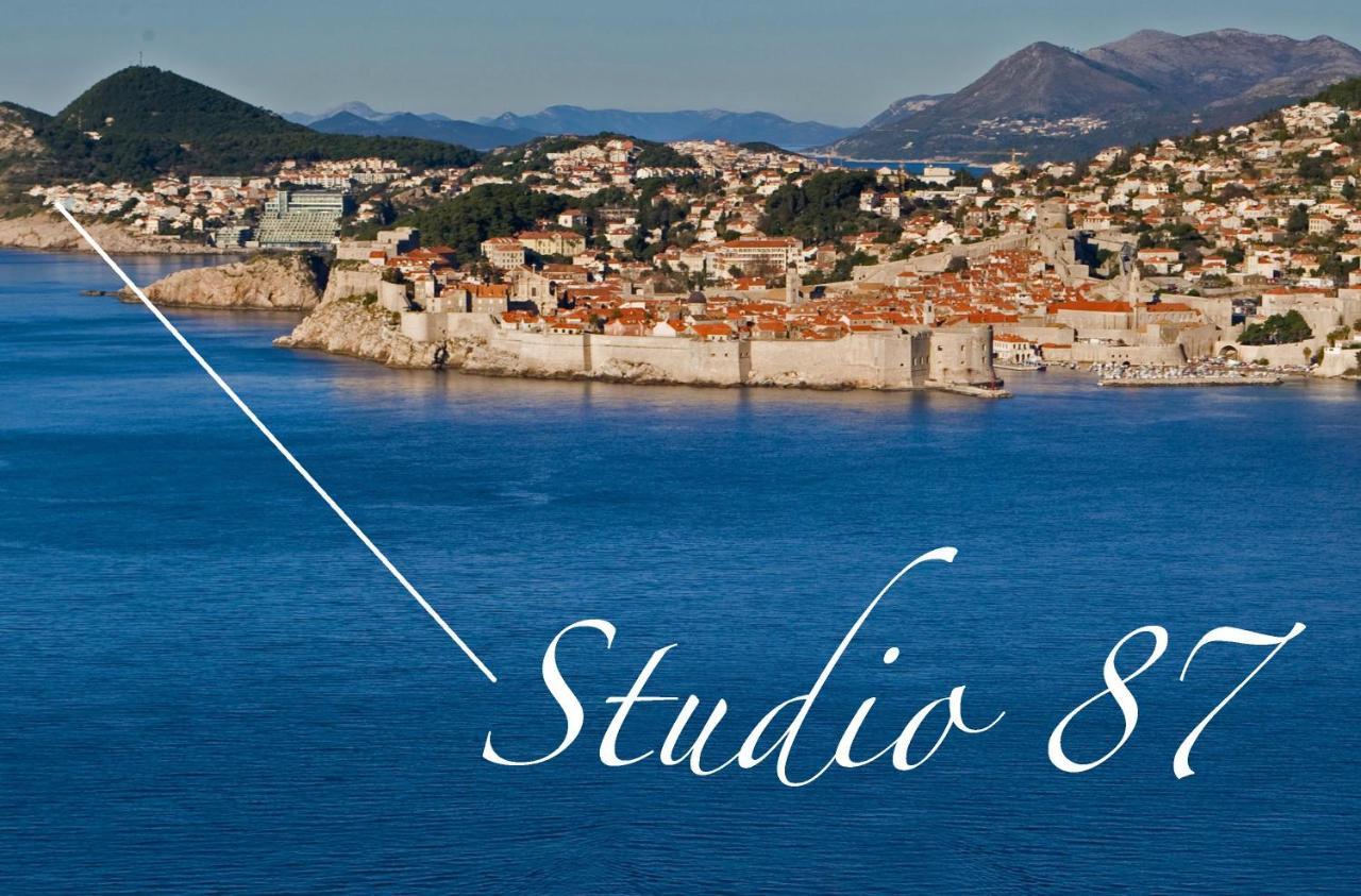 Studio 87 Dubrovník Exteriér fotografie